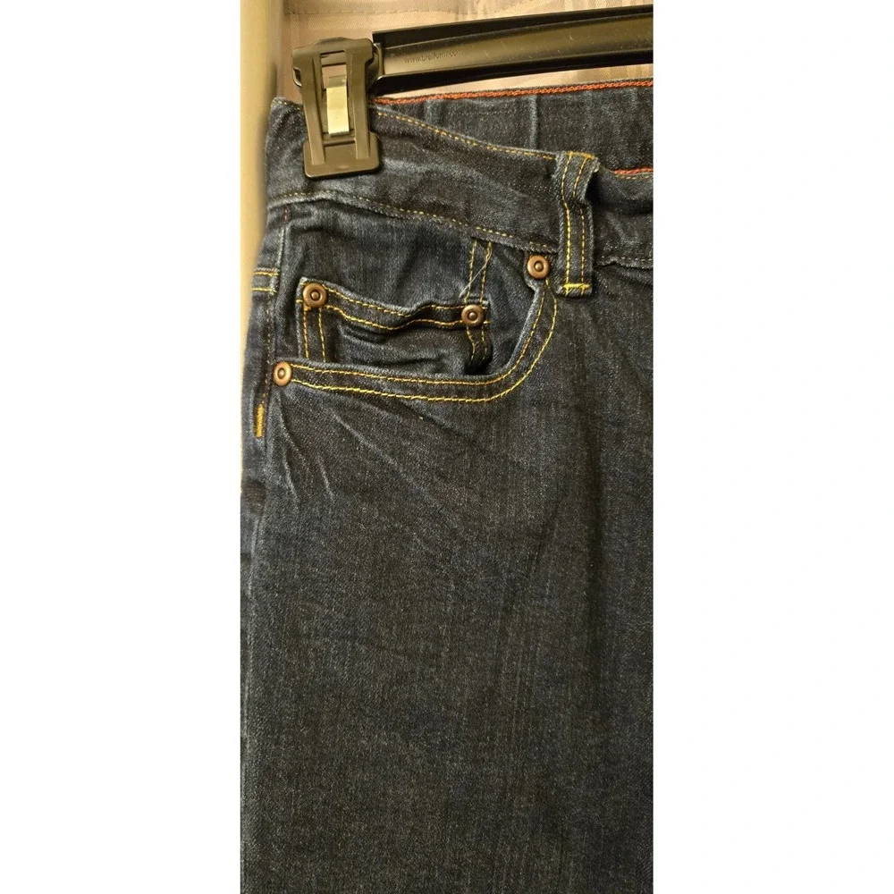 Crew Cuts Blue Cotton Denim Flannel Lined‎ Skinny Jeans Youth Boys Size 16